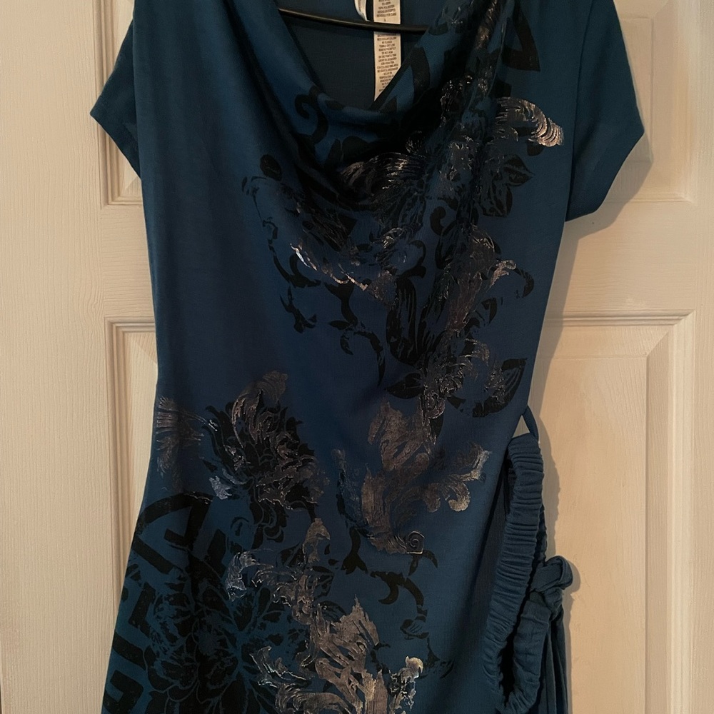 Women dress w/belt